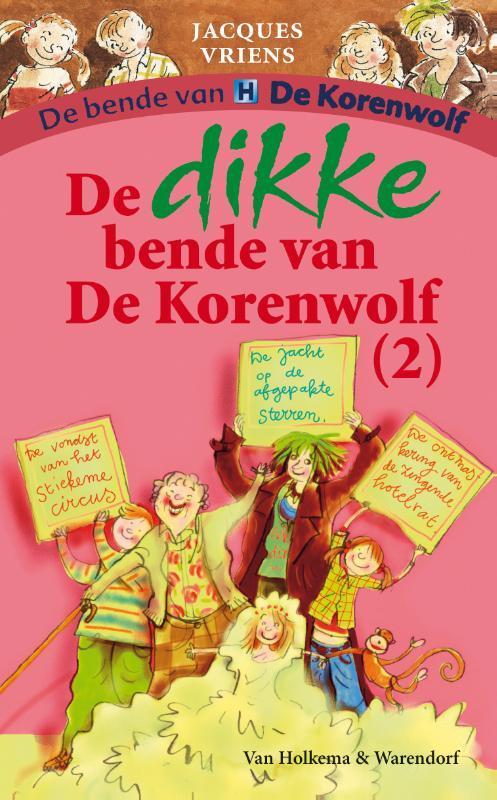 De bende van De Korenwolf - De dikke bende van de Korenwolf, Boeken, Kinderboeken | Jeugd | onder 10 jaar, Zo goed als nieuw, Verzenden