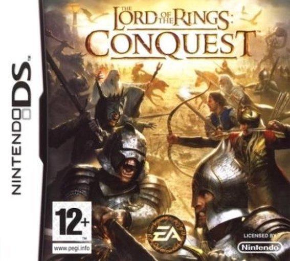 The Lord of the Rings Conquest (DS Games), Games en Spelcomputers, Games | Nintendo DS, Zo goed als nieuw, Ophalen of Verzenden