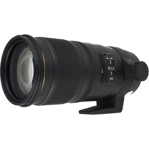 Sigma 70-200mm F/2.8 APO EX DG OS HSM Nikon FX occasion, Audio, Tv en Foto, Foto | Lenzen en Objectieven, Zo goed als nieuw, Verzenden