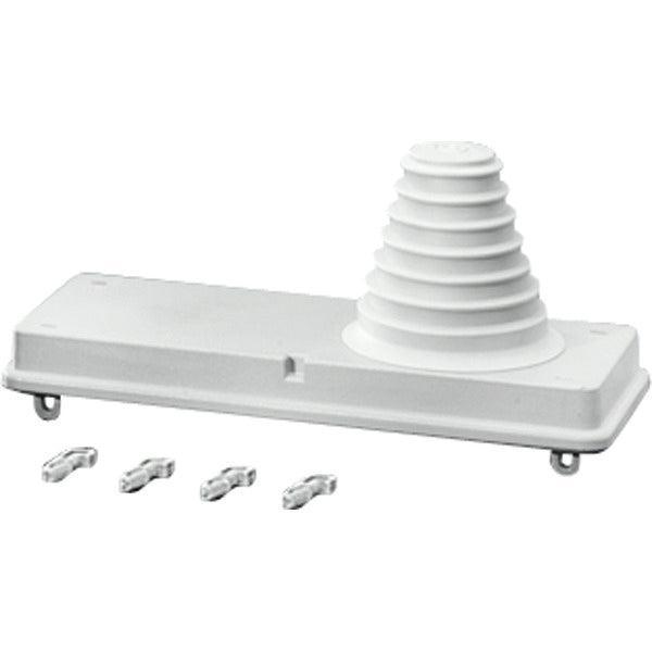 MI FP 70 Bride dentrée de câble avec entrée Tule 1x72mm WM2, Bricolage & Construction, Électricité & Câbles, Envoi