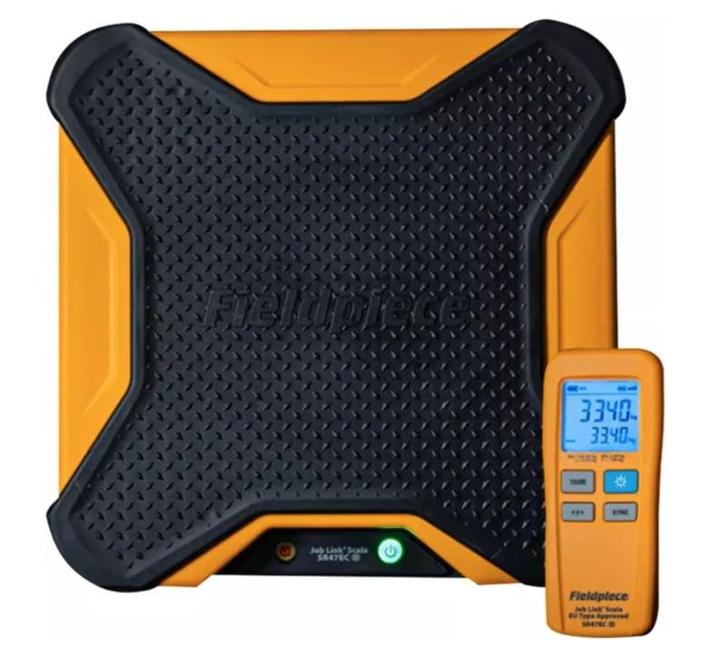 Fieldpiece draadloze koudemiddelweegschaal max. 100 kg, Auto-onderdelen, Airco en Verwarming, Nieuw, Verzenden