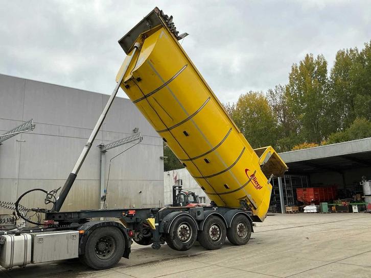 Online veiling - Fliegl SDS01 Kipper oplegger, Auto's, Vrachtwagens, Ophalen