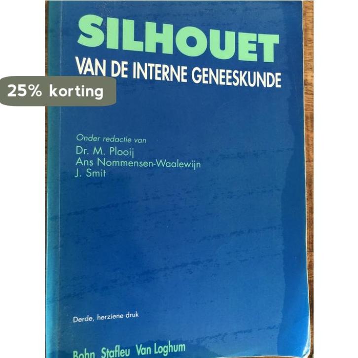 SILHOUET VAN DE INTERNE GENEESKUNDE 9789060168615 HAALBOOM, Boeken, Wetenschap, Gelezen, Verzenden