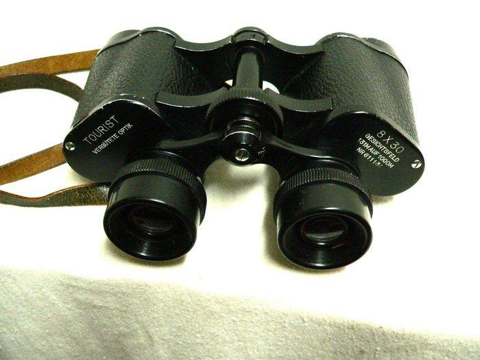 observatieverrekijker - 8x30 - 1950-1960 - Onbekend -, Collections, Appareils photo & Matériel cinématographique