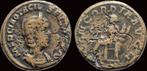244-249ad Roman Otacilia Severa,augusta Ae As Concordia s..., Verzenden