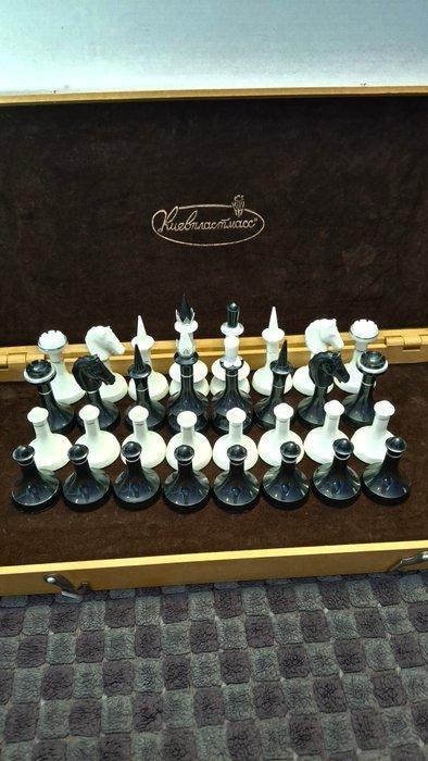 Jeu déchecs - Souvenir chess set, Olympic style. 1980s., Antiek en Kunst, Curiosa en Brocante