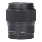 Sigma 56mm f/1.4 DC DN Contemporary (Canon EF- met garantie, Ophalen of Verzenden, Gebruikt
