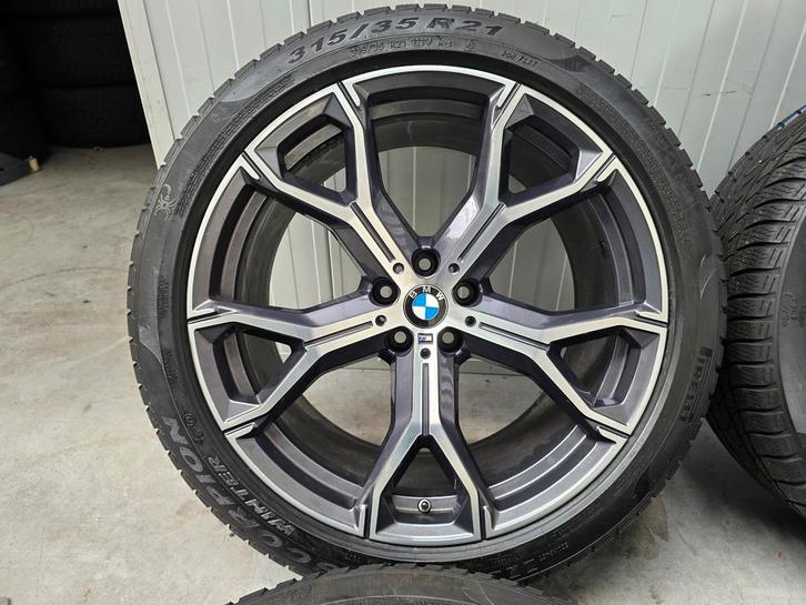 DEMO BMW X5 G05 X6 G06 21 inch Breedset Winterbanden 741M, Auto-onderdelen, Banden en Velgen, Verzenden
