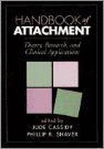 Handbook of Attachment 9781572308268, Verzenden, Jude Cassidy