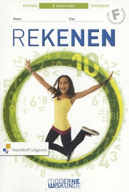 Moderne Wiskunde 2 havo/vwo rekenen oefenboek 9789001830632, Boeken, Schoolboeken, Gelezen, Verzenden