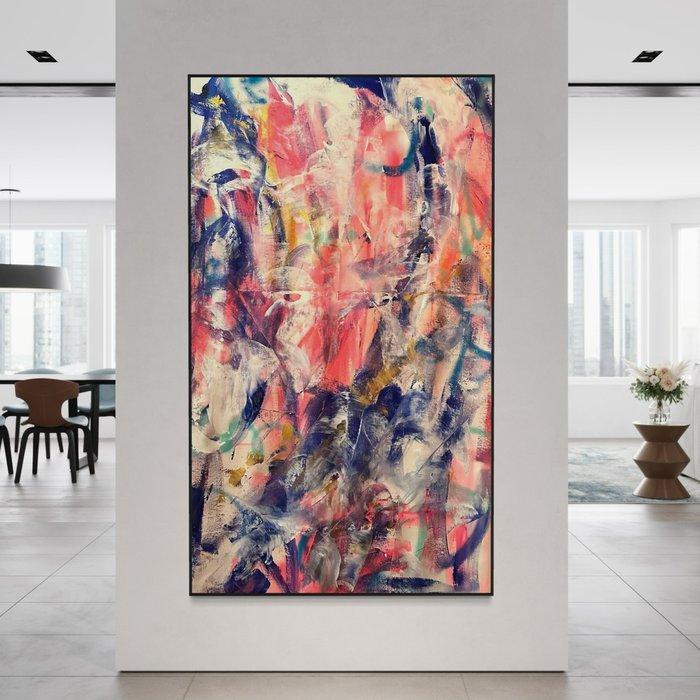 Timo Wedell - Aufstieg - XXL - Abstract, Antiek en Kunst, Kunst | Schilderijen | Modern