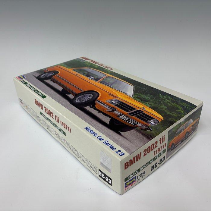 HASEGAWA Hobby kits 1:24 - Modelbouwdoos - BMW 2002 tii 1971, Hobby en Vrije tijd, Modelauto's | 1:5 tot 1:12