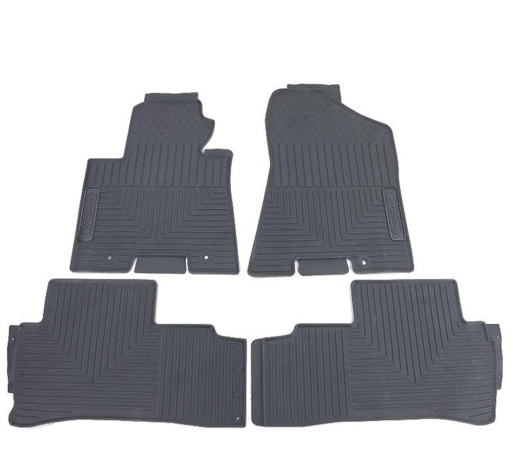 Tapis En Caoutchouc Pour Kia Sportage Ql Qle 15- 4 Unités, Auto diversen, Automatten, Verzenden