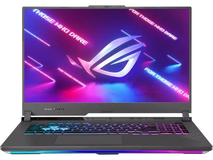 ASUS ROG Strix G17 G713PV-LL166W-BE - Gaming Laptop -, Computers en Software, Windows Laptops, Zo goed als nieuw, Verzenden