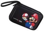 Nintendo 2DS XL / 3DS XL Mario Case Zwart (3DS Accessoires), Games en Spelcomputers, Spelcomputers | Nintendo 2DS en 3DS, Ophalen of Verzenden