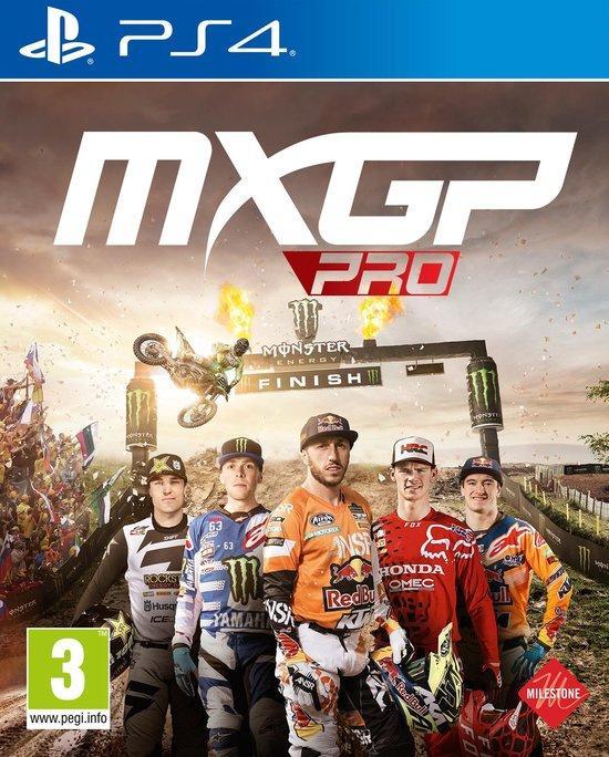 MXGP Pro (PS4 Games), Games en Spelcomputers, Games | Sony PlayStation 4, Zo goed als nieuw, Ophalen of Verzenden
