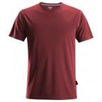 Snickers 2558 allroundwork, t-shirt - 1600 - chili red -