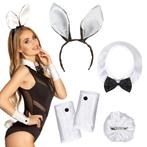 Bunny Set 4 delig, Vêtements | Femmes, Costumes de carnaval & Vêtements de fête, Verzenden