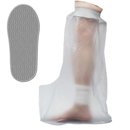 Gipshoes been heel, met siliconenring en antislipvoet, Diversen, Verpleegmiddelen, Ophalen of Verzenden