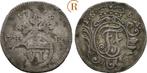 6 Pfennig Saalfeld 1754 Ghe Sachsen Coburg Saalfeld: Fran..., Postzegels en Munten, Verzenden, België
