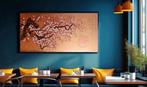 Ksavera - Bronze Japanese sakura J428 - painting on XXL