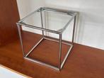 Poul Cadovius - Table - Acier, Verre - Abstracta