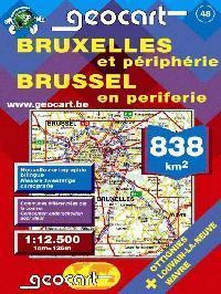 Bruxelles et périphérie 9789067360982, Boeken, Overige Boeken, Gelezen, Verzenden