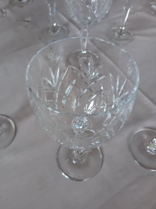 Drinkset (17) - Kristal - service en Boheems kristal, Antiquités & Art, Antiquités | Meubles | Tables