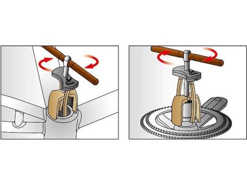 Icetoolz lagertrekker ergo handvat, Fietsen en Brommers, Fietsaccessoires | Overige Fietsaccessoires, Zo goed als nieuw, Verzenden