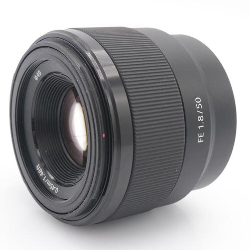 Sony FE 50mm F/1.8 | Occasion, Audio, Tv en Foto, Foto | Lenzen en Objectieven, Ophalen of Verzenden
