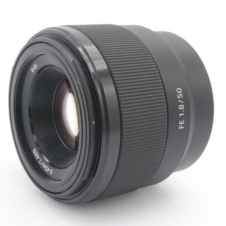 Sony FE 50mm F/1.8 | Occasion, Audio, Tv en Foto, Foto | Lenzen en Objectieven, Ophalen of Verzenden