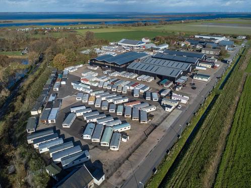 Chalets grote voorraad. Transport naar België mogelijk!, Caravans en Kamperen, Stacaravans, Ophalen of Verzenden