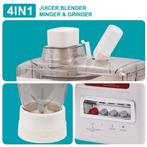 Winning Star 4-in-1 Mixer – 350w Multifunctionele Oranje, Electroménager, Ophalen of Verzenden