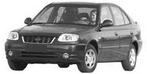 Hyundai Accent 2003-2006 Koplamp Links (Koplampen), Auto-onderdelen, Verzenden, Nieuw