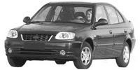 Hyundai Accent 2003-2006 Koplamp Links (Koplampen), Auto-onderdelen, Verlichting, Nieuw, Verzenden