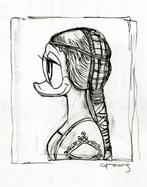 Tony Fernandez - Daisy Duck Inspired by Leonardo Da Vincis, Boeken, Nieuw