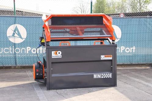 Veiling: Zandzeefmachine Eco Screen ECO-MINI2000-1EG Nieuw, Auto-onderdelen, Accu's en Toebehoren, Ophalen