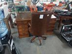 Online veiling: Bureau met Stoel Klassiek Look, Huis en Inrichting, Gebruikt, Bureau