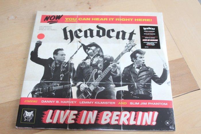 Motörhead, Headcat - Motörhead 12 + Live in Berlin 2LP - LP, Cd's en Dvd's, Vinyl Singles