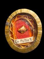 Reliquaire - Bronze, Verre, Textile - 1800-1850 - Ex Palio -, Antiquités & Art