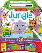 Jungle - luister & zoek 9789036640015, Boeken, Gelezen, Verzenden