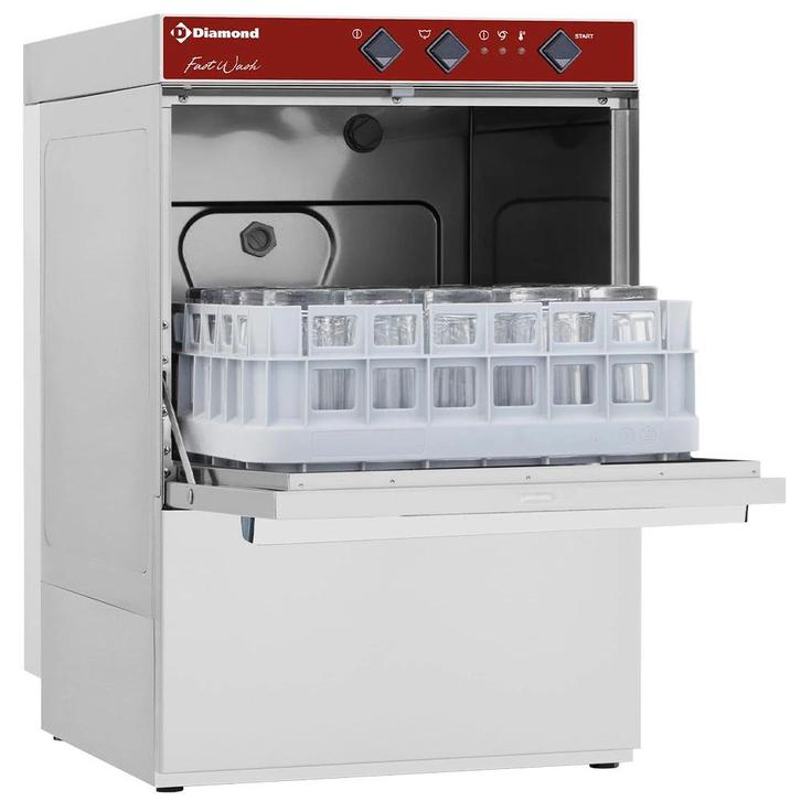 Glazenspoelmachine | FAST WASH | Mand 400x400 | Afvoerpomp, Articles professionnels, Horeca | Équipement de cuisine, Envoi