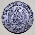 France. Napoléon III. 5 Centimes 1857-B, Rouen