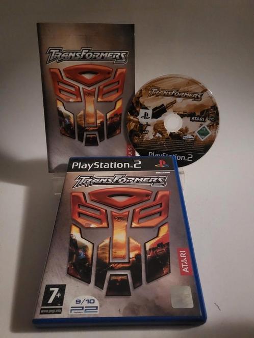 Transformers Playstation 2, Games en Spelcomputers, Games | Sony PlayStation 2, Zo goed als nieuw, Ophalen of Verzenden