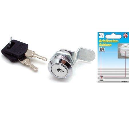 Bgs Technic Brievenbus cilinderslotje 18 x 20 mm, Auto-onderdelen, Banden en Velgen, Verzenden