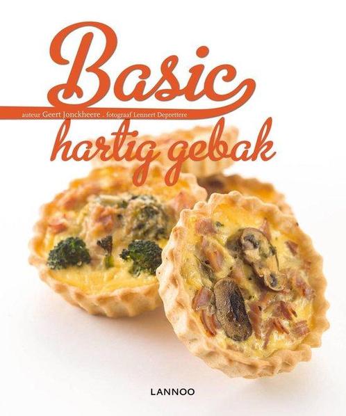 Basic hartig gebak 9789401409179 Geert Jonckheere, Boeken, Kookboeken, Gelezen, Verzenden