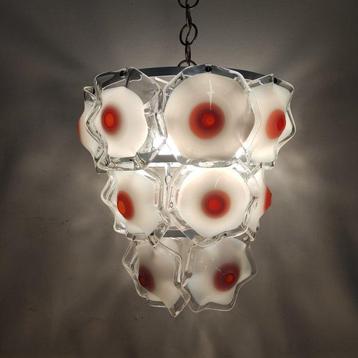 Ceiling Lamp 47 x 110 - Plafondlamp - Lustre Italiaans jaren