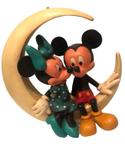 Mickey Mouse - Mickey and Minnie Mouse on the moon (ca.