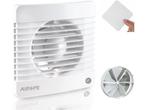 Veiling - AIROPE - 125 mm afvoerventilator met terugslagklep, Doe-het-zelf en Bouw, Nieuw