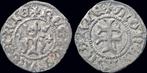 1382-1387ad Hungary Maria of Anjou Ar denar zilver, Verzenden, België